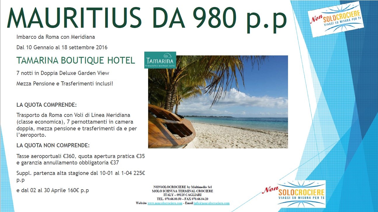 Mauritius 10_01 al 18_09