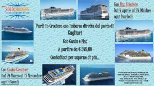 partenza da Cagliari