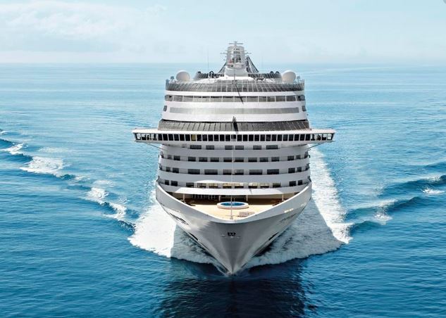Msc Fantasia con imbarco da Cagliari