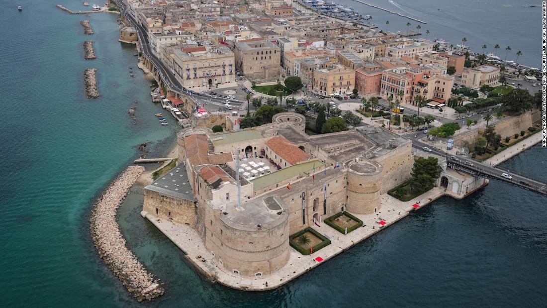 Viaggio a Taranto
